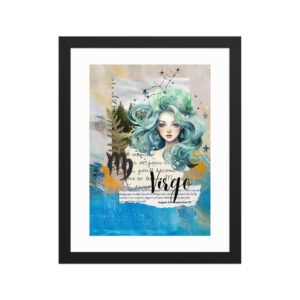 Framed Poster: "Virgo"
