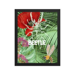 Framed Poster: "Beetle"