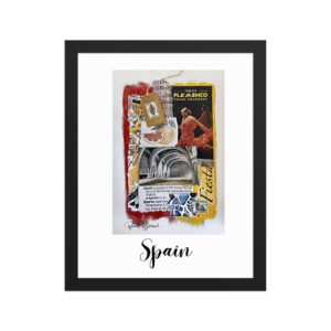 Framed Poster: "Spain"