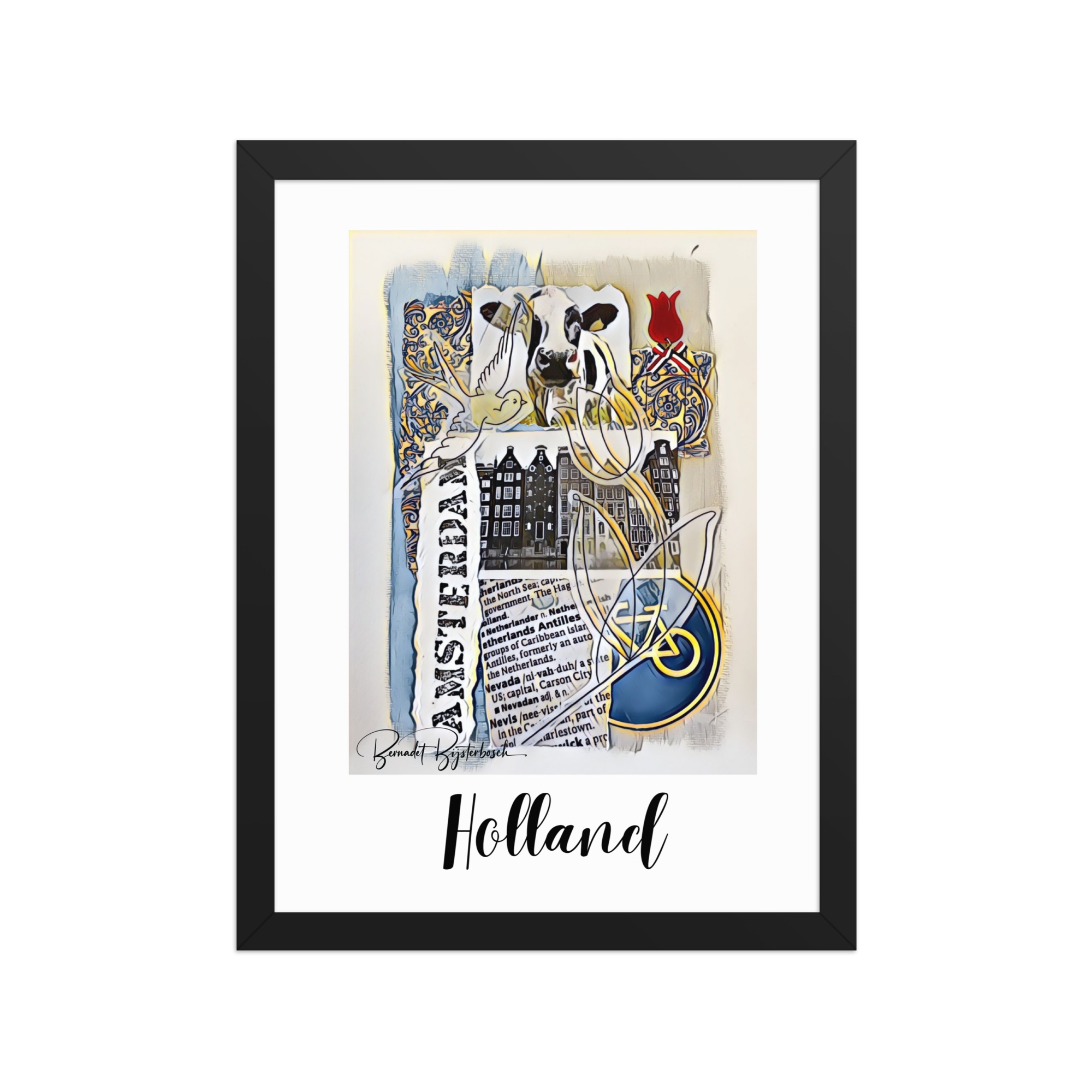 Framed Poster: "Holland" - Image 2