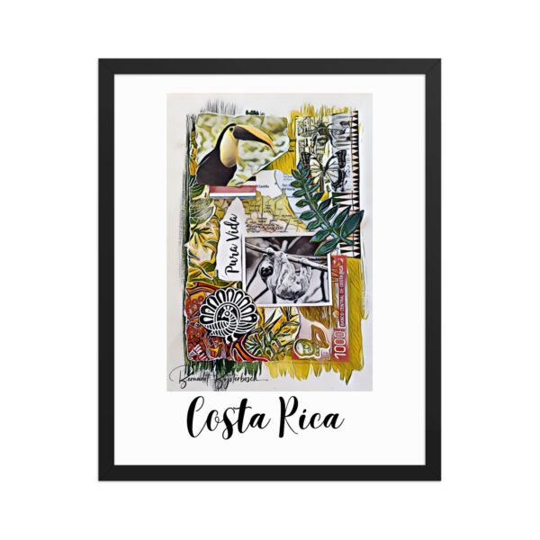Framed Poster: "Costa Rica" - Image 3
