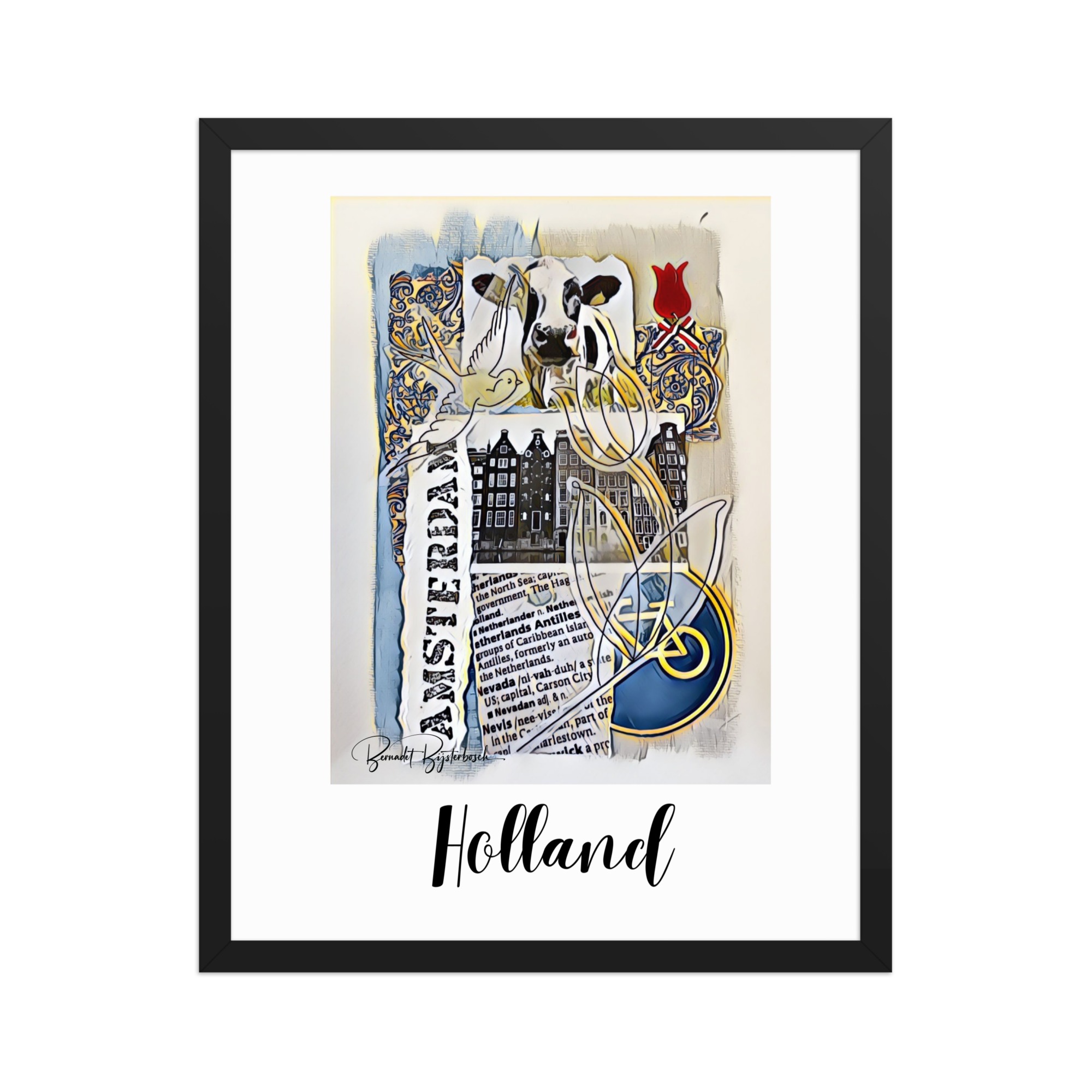 Framed Poster: "Holland" - Image 3