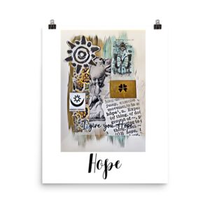 Unframed Poster: "Hope"