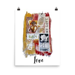 Unframed Poster: "Love"