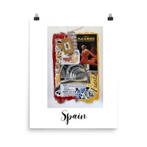 Unframed Poster: "Spain"