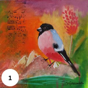 "Little Lucky Bird Collection" (Originals) - Thumbnail Image 2