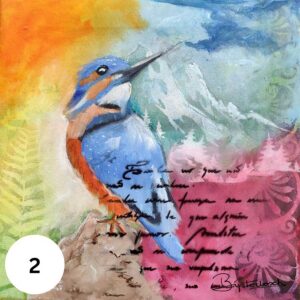 "Little Lucky Bird Collection" (Originals) - Thumbnail Image 3