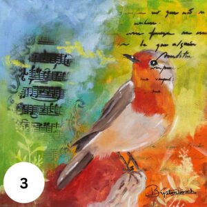 "Little Lucky Bird Collection" (Originals) - Thumbnail Image 4