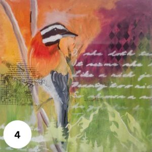 "Little Lucky Bird Collection" (Originals) - Thumbnail Image 5