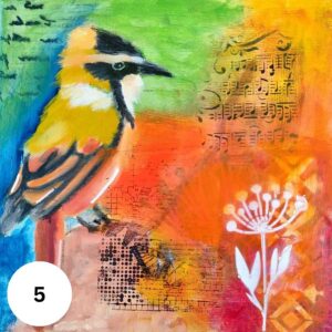 "Little Lucky Bird Collection" (Originals) - Thumbnail Image 6