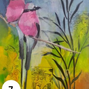 "Little Lucky Bird Collection" (Originals) - Thumbnail Image 8