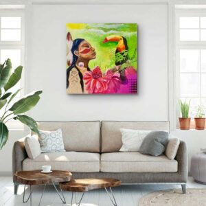 Canvas Print: "Queens of the Jungle" - Thumbnail Image 4