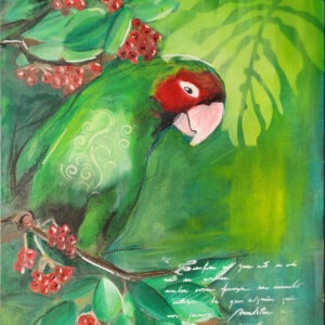 Canvas Print: "Jungle Peace"