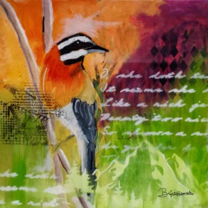 Canvas Print: "Little Lucky Bird 4"