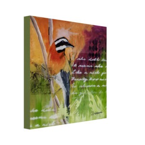 Canvas Print: "Little Lucky Bird 4" - Thumbnail Image 2