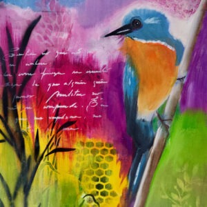 Canvas Print: "Little Lucky Bird 6"