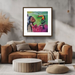 Fine Art Poster: "Queens of the Jungle" - Thumbnail Image 3