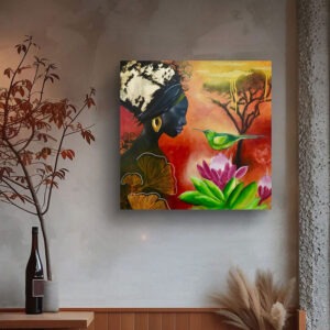 Canvas Print: "Africa dream of gold" - Thumbnail Image 5