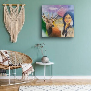 "Alaska Love" (Original) - Thumbnail Image 5