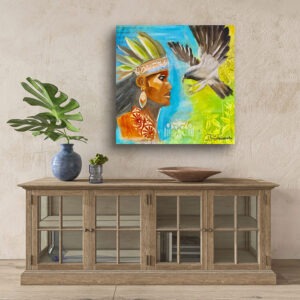 Canvas Print: "Fighters become friends" - Thumbnail Image 4