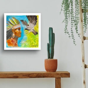 Fine Art Poster: "Fighters become friends" - Thumbnail Image 3
