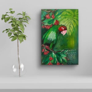 Canvas Print: "Jungle Peace" - Thumbnail Image 3