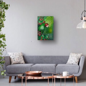 Canvas Print: "Jungle Peace" - Thumbnail Image 4