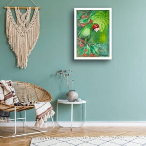 Fine Art Poster: "Jungle peace" - Thumbnail Image 2