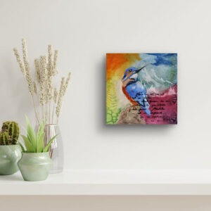 Canvas Print: "Little Lucky Bird 2" - Thumbnail Image 4