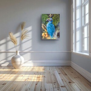Canvas Print: "Paradise Lady" - Thumbnail Image 3