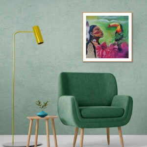 Fine Art Poster: "Queens of the Jungle" - Thumbnail Image 2