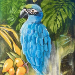 Canvas Print: "Paradise Lady"