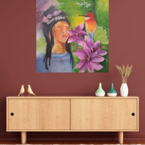 "Queen of Colors" (Original) - Thumbnail Image 4