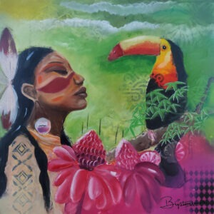 Canvas Print: "Queens of the Jungle"