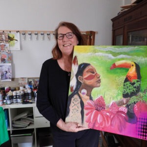 Canvas Print: "Queens of the Jungle" - Thumbnail Image 3