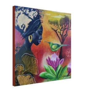Canvas Print: "Africa dream of gold" - Thumbnail Image 2