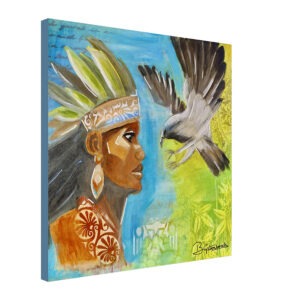 Canvas Print: "Fighters become friends" - Thumbnail Image 2