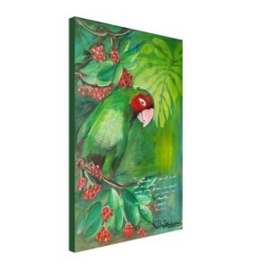 Canvas Print: "Jungle Peace" - Thumbnail Image 2