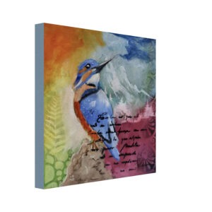 Canvas Print: "Little Lucky Bird 2" - Thumbnail Image 2