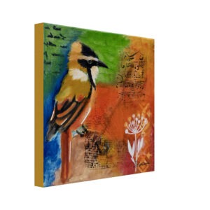 Canvas Print: "Little Lucky Bird 5" - Thumbnail Image 2