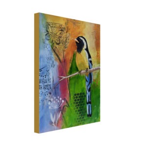 Canvas Print: "Little Lucky Bird 8" - Thumbnail Image 2