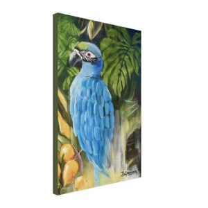 Canvas Print: "Paradise Lady" - Thumbnail Image 2