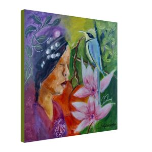 Canvas Print: "Tribute to the Tribe Woman" - Thumbnail Image 2