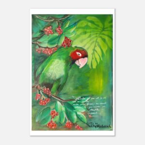 Fine Art Poster: "Jungle peace"
