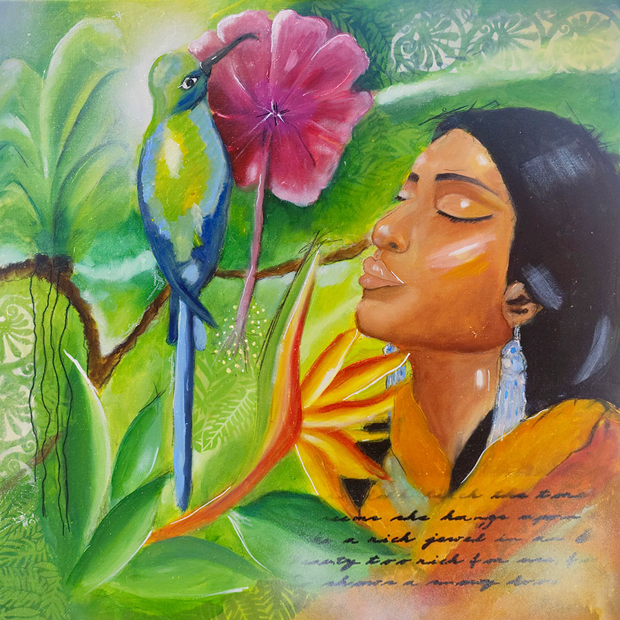 "A Moment of Peace" (Original) - Image 1