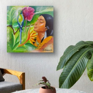 Canvas Print: "A moment of peace" - Thumbnail Image 3