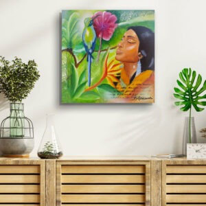 Canvas Print: "A moment of peace" - Thumbnail Image 4