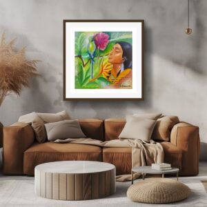 Fine Art Poster: "A moment of peace" - Thumbnail Image 3