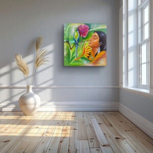 "A Moment of Peace" (Original) - Thumbnail Image 5