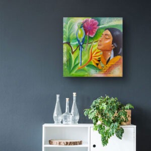 "A Moment of Peace" (Original) - Thumbnail Image 4
